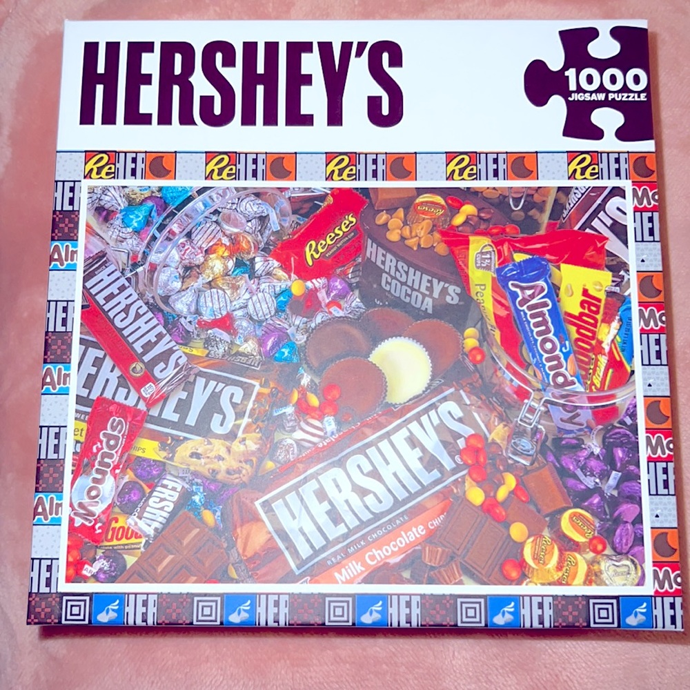 Hershey Themed Jigsaw Puzzle! 1000 pieces!